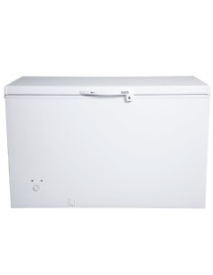 Congelateur SABA DUAL370 370L blanc grande capacité économique