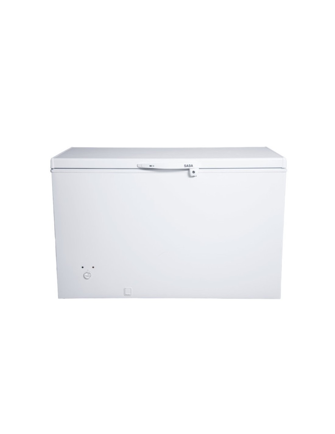 Congelateur SABA DUAL370 370L blanc grande capacité familiale