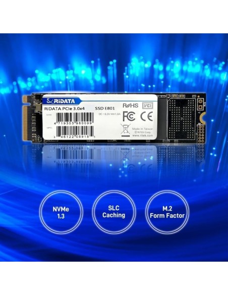 Disque SSD M.2 PCIe Gen3 256Go upgrade performance