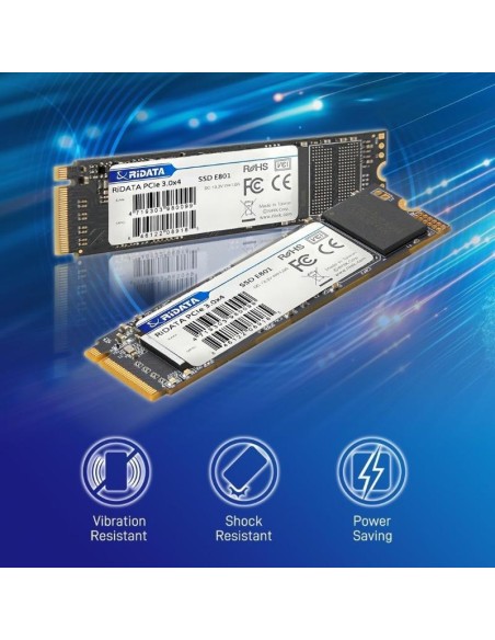 SSD NVMe 256GB compatible laptop et PC bureau