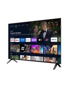 tcl 43s5k smart tv interface google tv applications netflix youtube