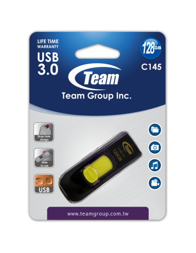 Clé USB TEAM GROUP C145 128 Go / USB 3.0 prix tunisie Clé USB TEAM GROUP C145 128 Go / USB 3.0 prix tunisie