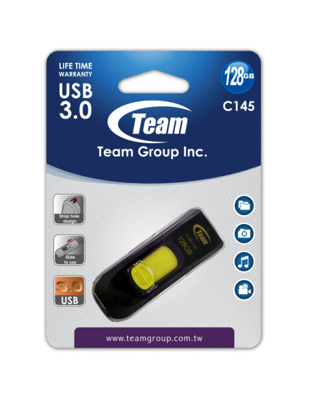 Clé USB TEAM GROUP C145 128 Go / USB 3.0 prix tunisie Clé USB TEAM GROUP C145 128 Go / USB 3.0 prix tunisie