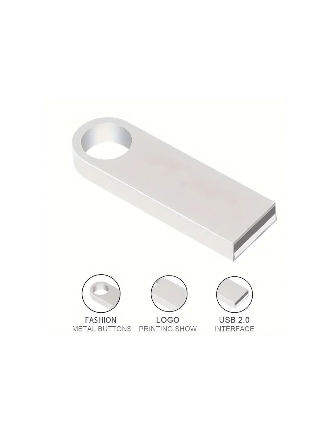 Clé USB 64Go YDD stockage sécurisé et portable