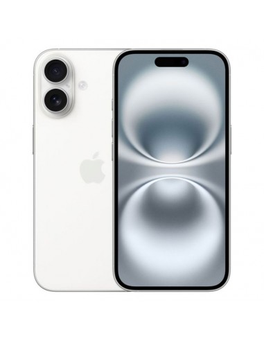 Vue avant de l'iPhone 16 avec son écran OLED en Tunisie - iPhone 16 Prix Tunisie