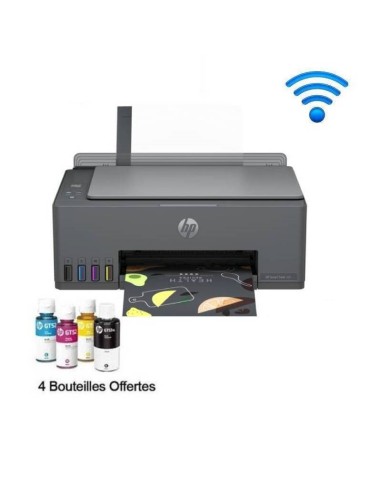 HP Smart Tank 581 wifi imprimante scan copie utilisation professionnelle