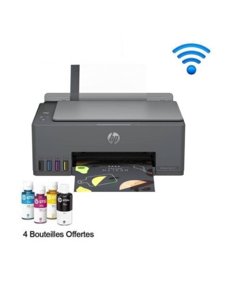 HP Smart Tank 581 wifi imprimante scan copie utilisation professionnelle
