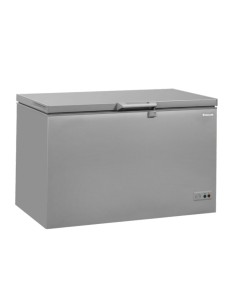 Congélateur Horizontal Focus en Tunisie FC4001W 400 Litres Defrost Silver