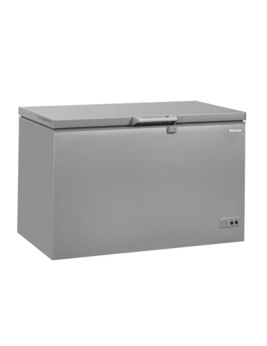 Congélateur Horizontal Focus en Tunisie FC4001W 400 Litres Defrost Silver