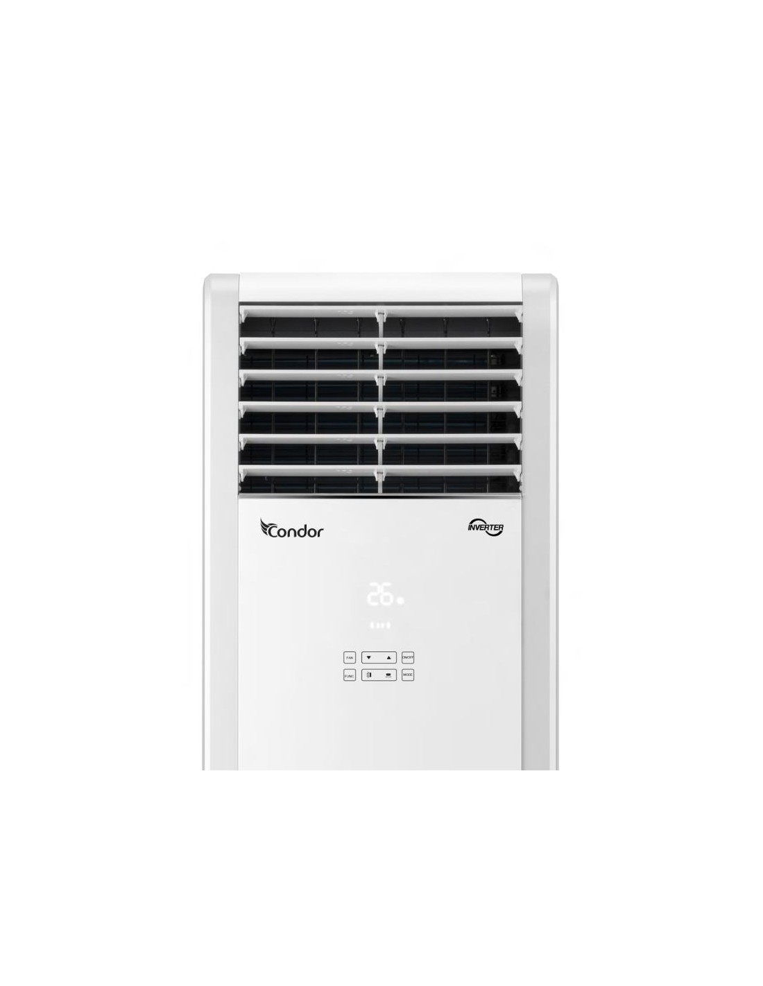 climatiseur colonne condor inverter grande capacité 50000 btu