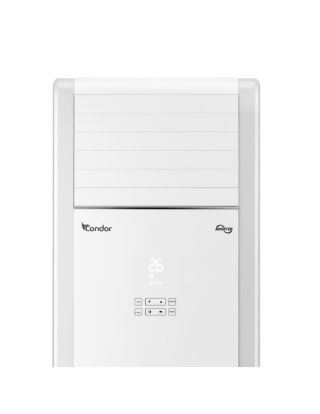 climatiseur colonne condor e6it3 inverter haute efficacité
