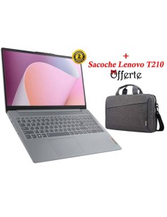 LENOVO IdeaPad Slim 3 15AMN8 AMD RYZEN 3 8Go 256Go SSD - Gris