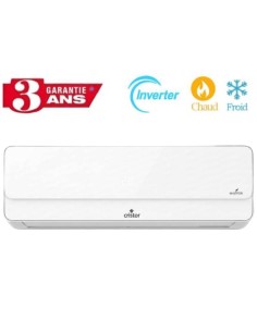 Climatiseur CRISTOR 9000 BTU pour salon et chambre