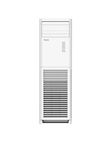 Climatiseur Armoire HISENSE 48000 BTU inverter chaud froid blanc