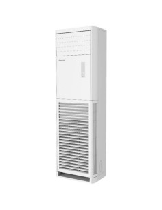 Climatiseur Armoire HISENSE 48000 BTU inverter chaud froid blanc 2