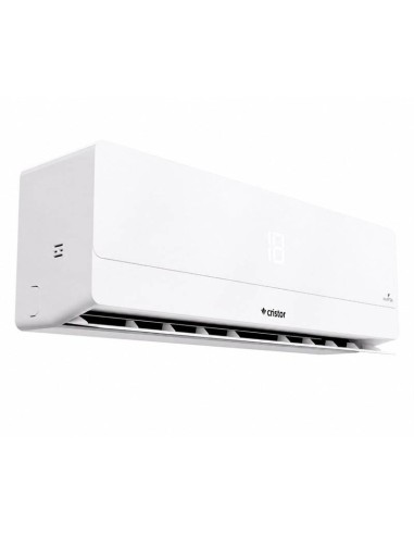 Climatiseur CRISTOR 12000 BTU silencieux pour chambre moderne