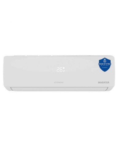 Climatiseur Hyundai 9000 BTU Inverter Chaud Froid Blanc moderne