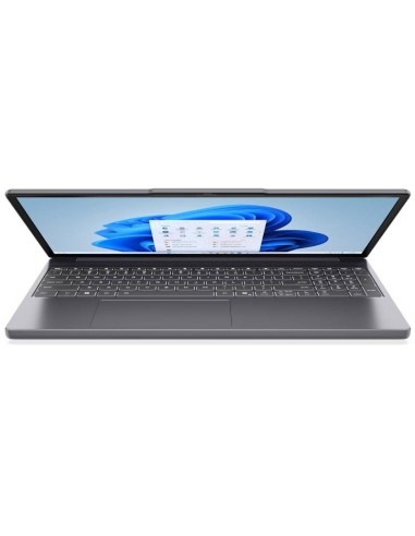 laptop Lenovo IdeaPad Slim 3 gris pour travail quotidien