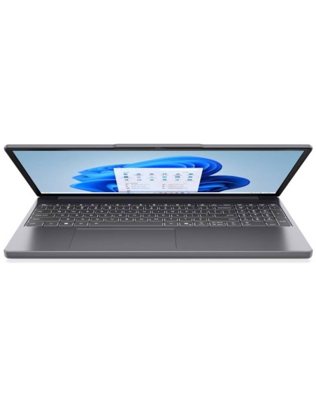 laptop Lenovo IdeaPad Slim 3 gris pour travail quotidien