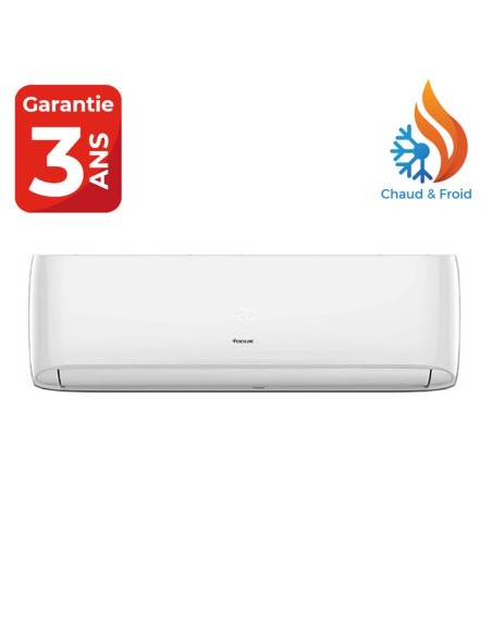 Climatiseur FOCUS 12000 BTU inverter haute efficacité énergétique
