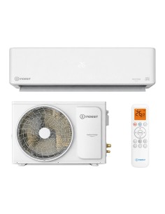 Climatiseur Indesit inverter 9000 BTU design élégant et compact