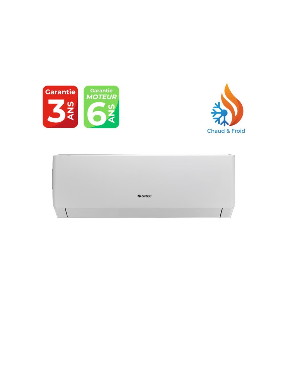 Climatiseur GREE 18000 Inverter Prix Tunisie - R32 performant