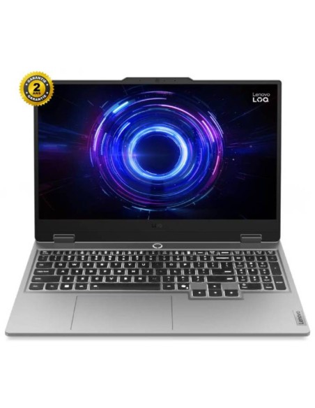 Laptop gamer Lenovo haute performance avec clavier rétroéclairé