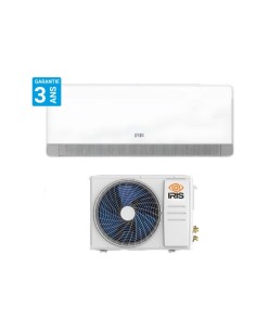 climatiseur split Iris Azao 12000 BTU installation murale moderne 2