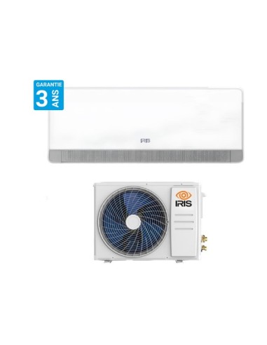 climatiseur inverter 12000 BTU chaud froid performance énergétique