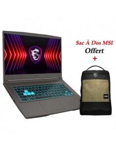 MSI Pc Portable​ - Thin 15 B13UCX i7 24Go