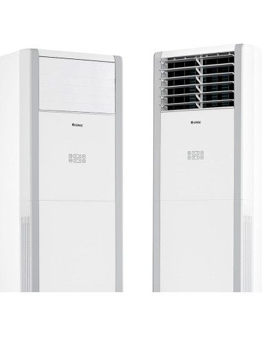 Climatiseur armoire 60000 BTU chaud froid pour locaux professionnels