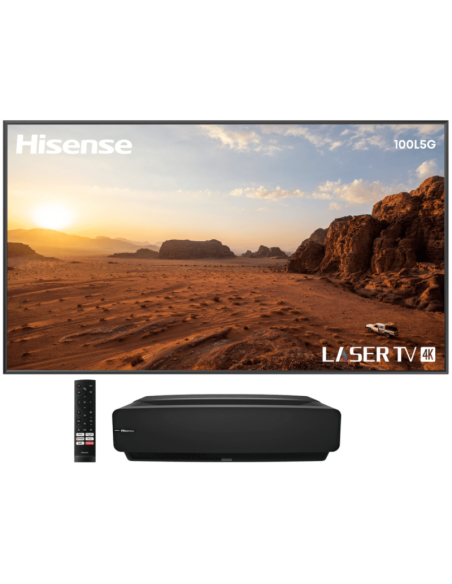 TV 100'' HISENSE Smart Google L5G UHD 4K