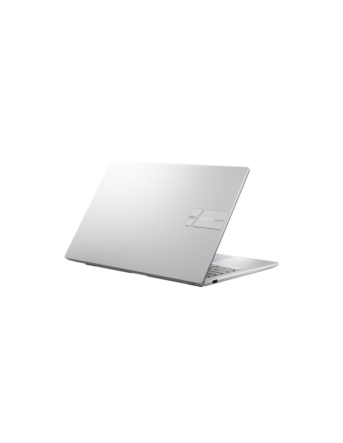 Asus VivoBook 15 clavier pavé numérique design silver