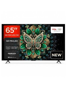 TCL C6K 65 pouces écran QLED 4K sans bord