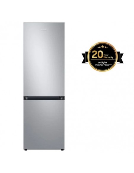 Réfrigérateur Combiné SAMSUNG NoFrost 340L - Silver (RB34T600FSA) Réfrigérateur Combiné SAMSUNG NoFrost 340L - Silver (RB34T600FSA)