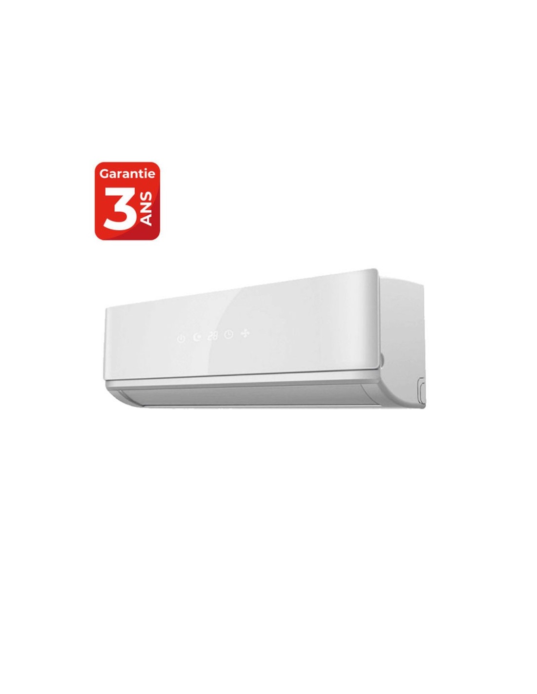 Climatiseur SABA 18000 BTU ON OFF mural blanc moderne