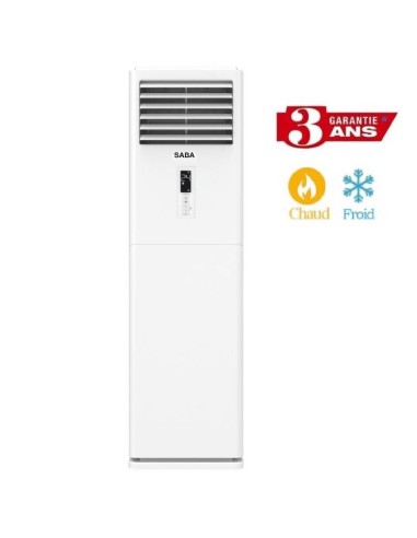 Climatiseur Armoire SABA chaud froid avec technologie réfrigérant R410A