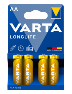 PILE VARTA LONGLIFE EXTRA LR6 BP4 (EXTRA LR6 BP4)