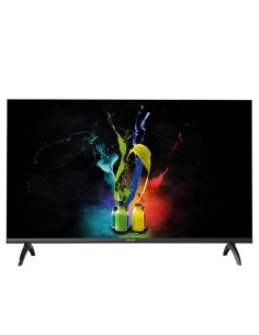 TV TELEFUNKEN 32" C7 écran HD Ready noir moderne