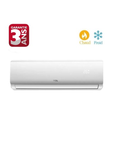 Climatiseur TCL 18000 BTU confort thermique pièce moyenne