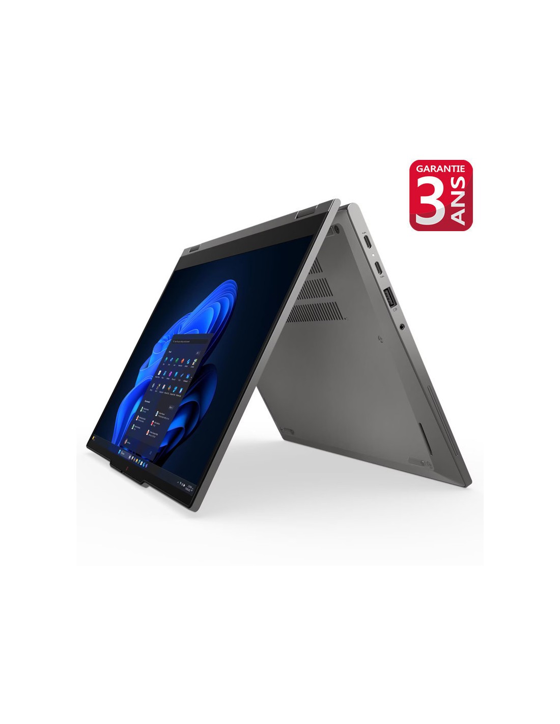 Lenovo ThinkPad L13 professionnel avec lecteur empreinte digitale