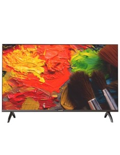 TV TELEFUNKEN 40 C7 écran 40 pouces design moderne noir