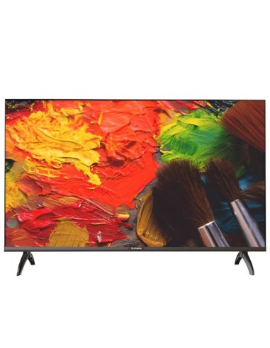 TV TELEFUNKEN 40 C7 écran 40 pouces design moderne noir