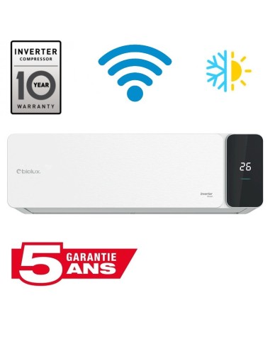 Climatiseur Biolux 9000 BTU télécommande