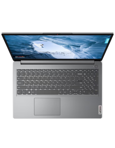 Ordinateur portable Lenovo IdeaPad 1 gris léger et moderne Ordinateur portable Lenovo IdeaPad 1 gris léger et moderne