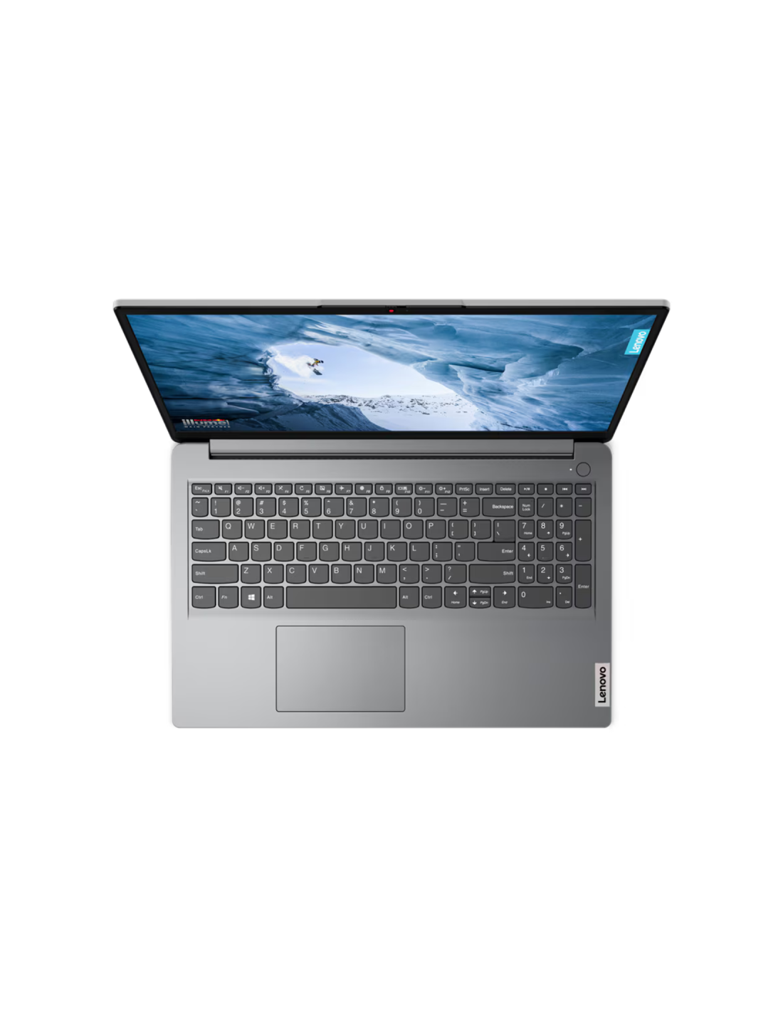 Lenovo IdeaPad 1 15IJL7 Celeron N4500 gris avec écran 15.6 pouces HD