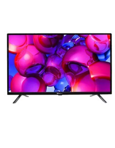 Smart TV Biolux 40 pouces design élégant noir brillant