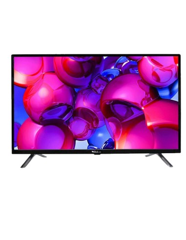 Smart TV Biolux 40 pouces design élégant noir brillant
