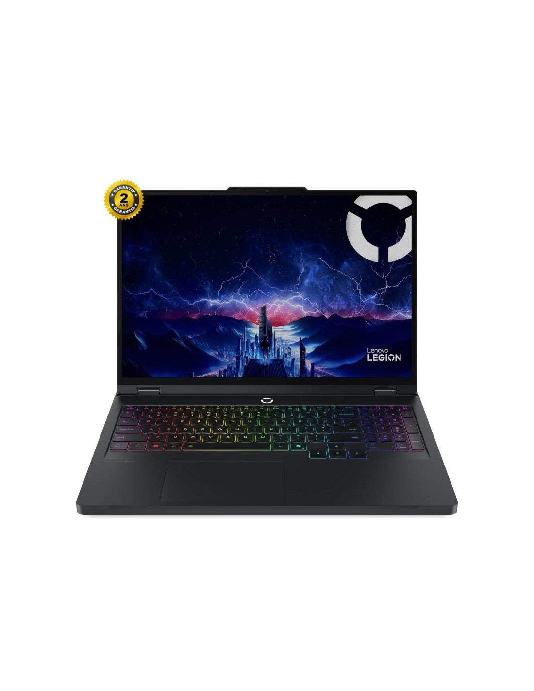 LENOVO Légion Pro 5 16IRX10 PC gamer RTX 5050 noir