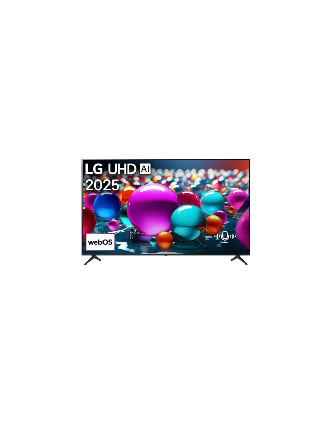 Téléviseur LG 55'' Prix Tunisie - AI UA85 4K UHD Smart TV